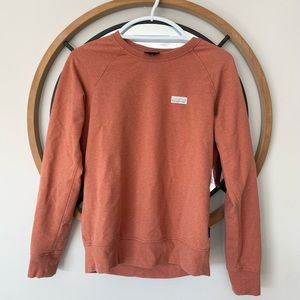 Patagonia Orange Crewneck